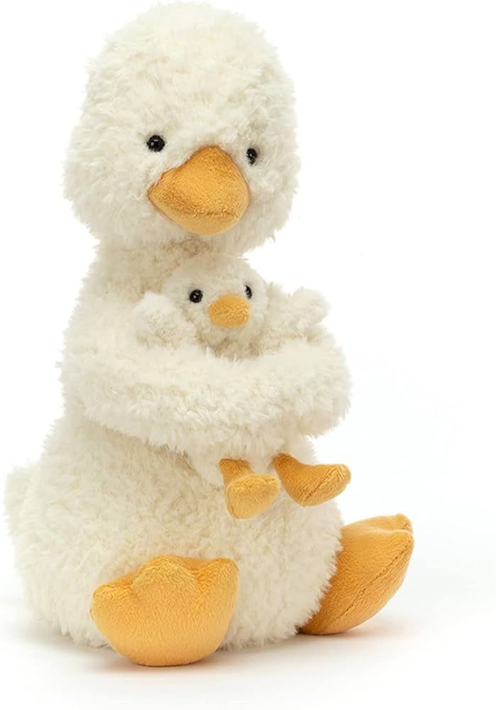 Jellycat Huddles Duck Stuffed Animal | Amazon (US)