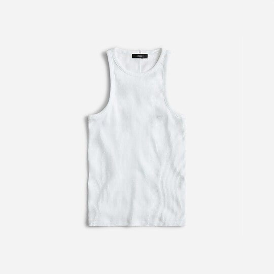 New favorite tank in vintage rib | J. Crew US