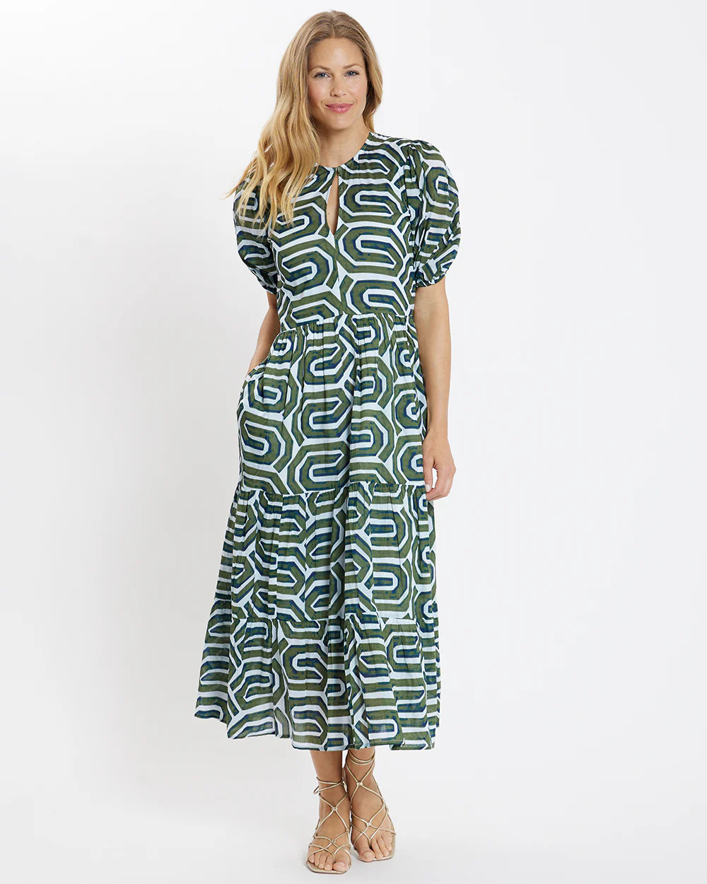 Jordana Dress - Cotton Voile | Jude Connally