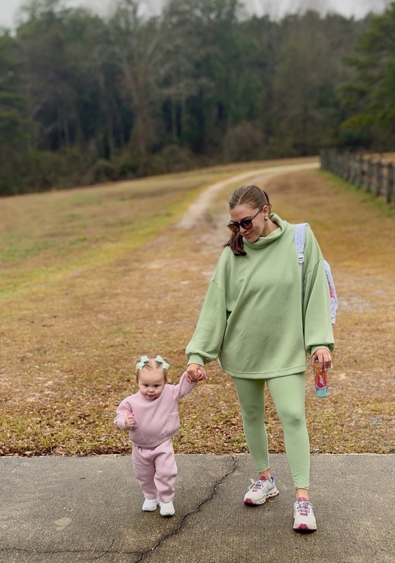 the comfiest material and the cutest sets ever!! Old Navy did their thing with their bounce fleece 👏 

#LTKActive #LTKBaby #LTKmomlife