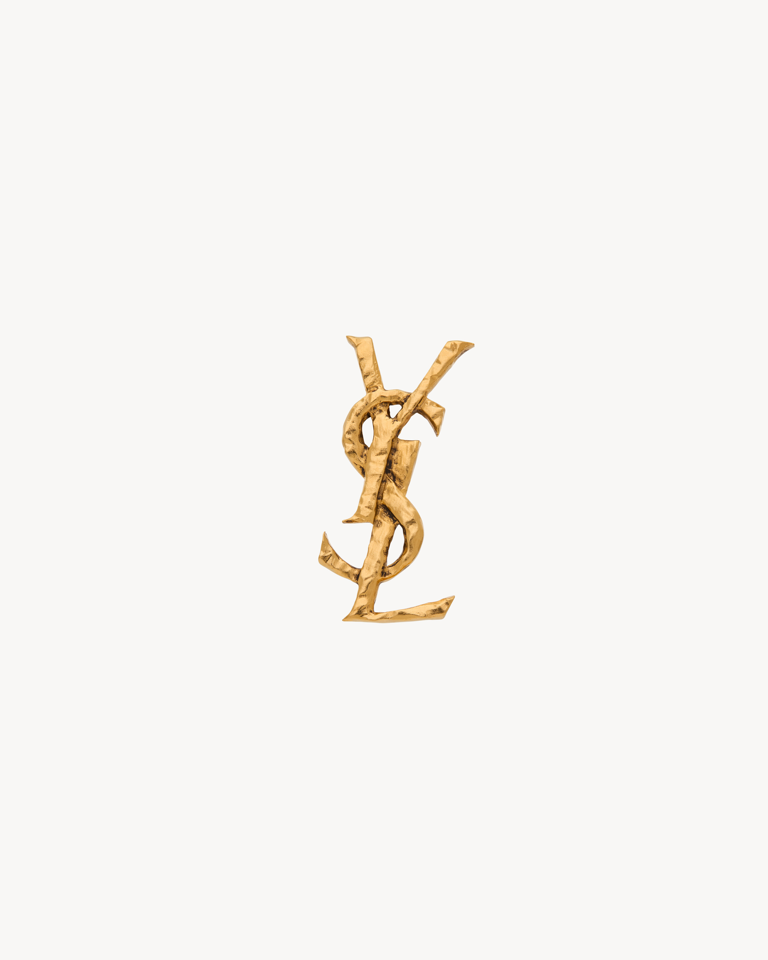 CASSANDRE earring in metal | Saint Laurent Inc. (Global)