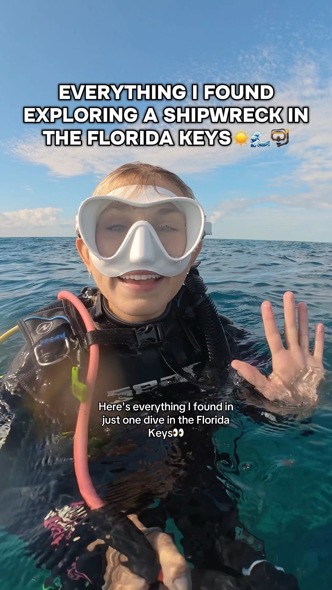 Exploring a broken shipwreck in the Florida Keys and you never know what you’re going to find down there… 👀🌊🚢

If you want to experience dives like this yourself, get your @PADI certification and visit @Silent World Dive Center in the Florida Keys!

Use code ALYSSABLAKE15 for 15% off any PADI core or specialty course 🤿

#floridakeys #scubadive #diving #ocean #oceanlife 

#LTKvlog #LTKActive #LTKTravel