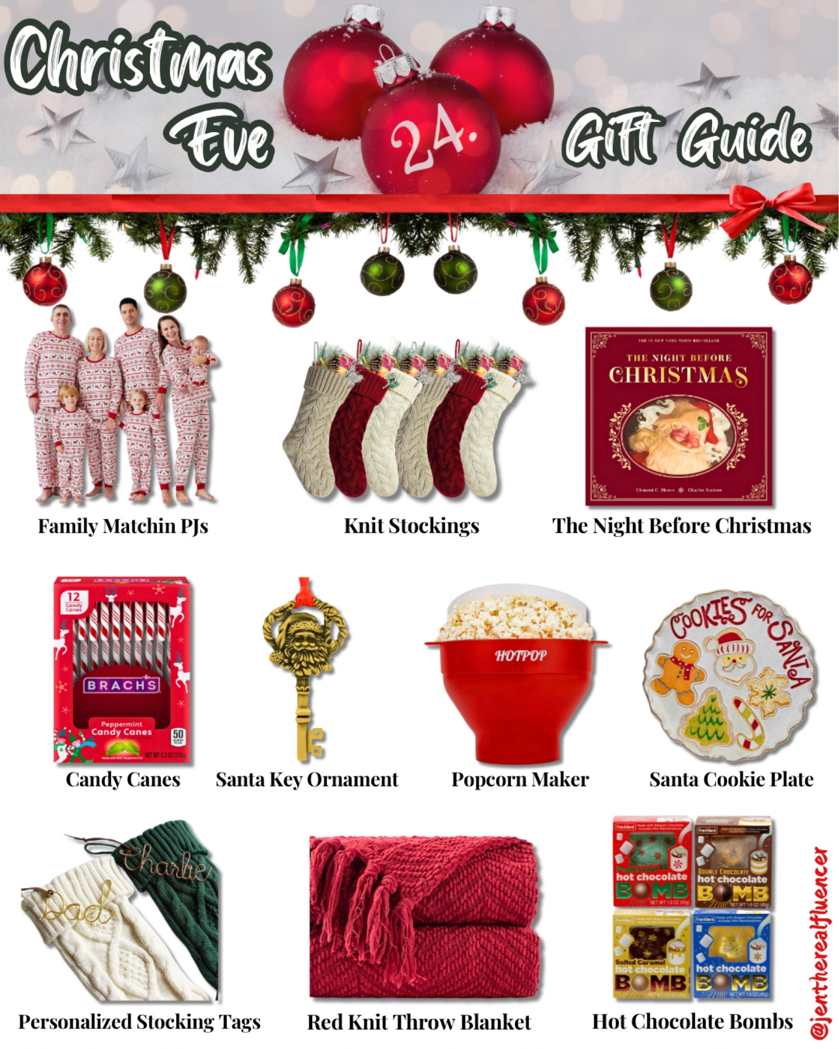 Christmas Eve Gift Guide❤️💚

Gift guide, seasonal, for her, for him, presents, for the kids, stockings, pajamas, Christmas Eve, candy

#LTKHoliday #LTKSeasonal #LTKGiftGuide
