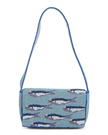 Sardine Beaded Shoulder Bag | TJ Maxx