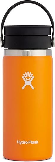 Hydro Flask Coffee Travel Mug - Insulated, Stainless Steel, & Reusable with Wide Flex Sip Lid | Amazon (US)