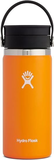 Hydro Flask Coffee Travel Mug - Insulated, Stainless Steel, & Reusable with Wide Flex Sip Lid | Amazon (US)