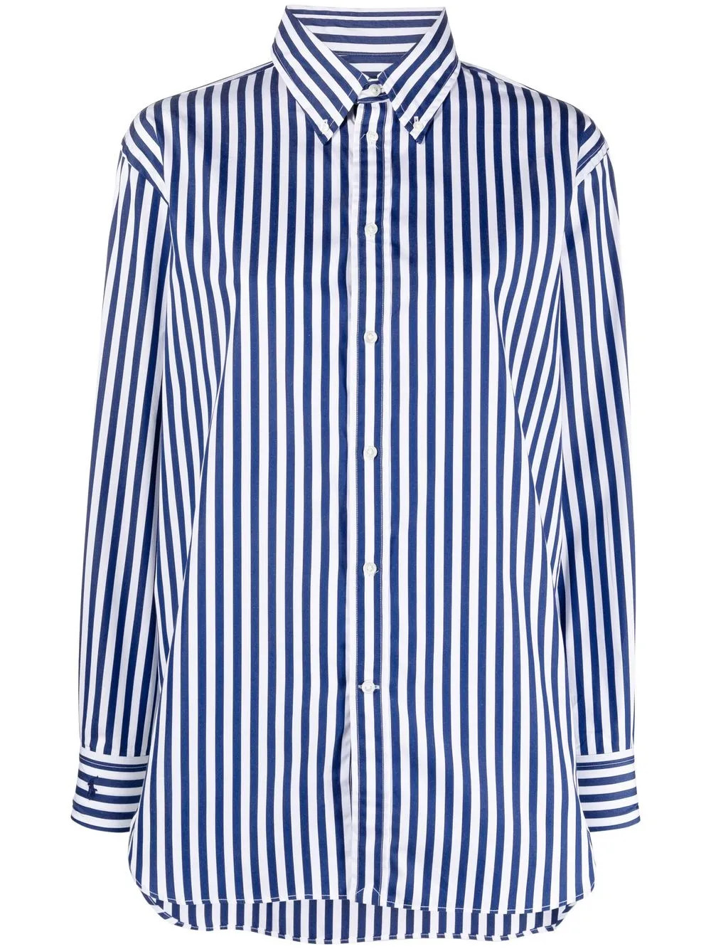 Polo Ralph Lauren Striped Cotton Shirt - Farfetch | Farfetch Global