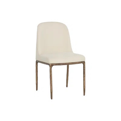 Nestor Dining Chair - Zenith Alabaster | Perigold