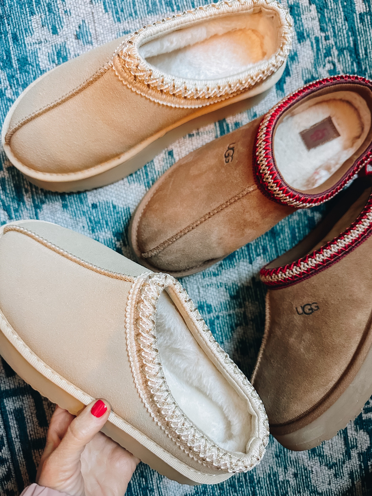 designer look for less and 1/2 the price!! just $65 for the light suede platforms | run TTS 

#LTKshoecrush #LTKstyletip #LTKfindsunder100