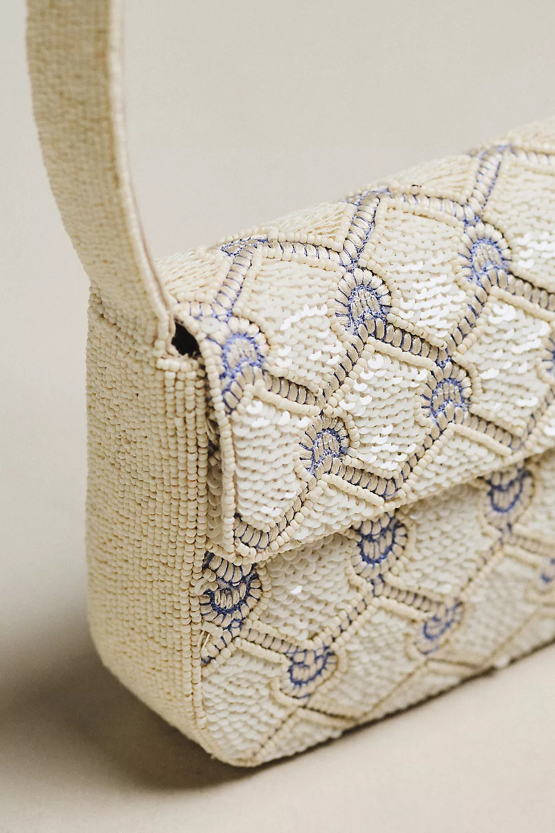 The Fiona Beaded Bag: Geometric Edition | Anthropologie (US)