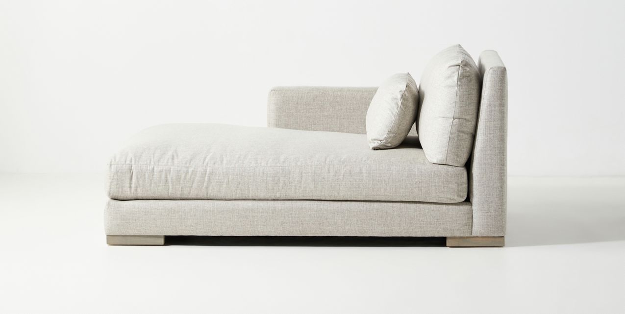 Relaxed Sunday Modular Chaise | Anthropologie (US)