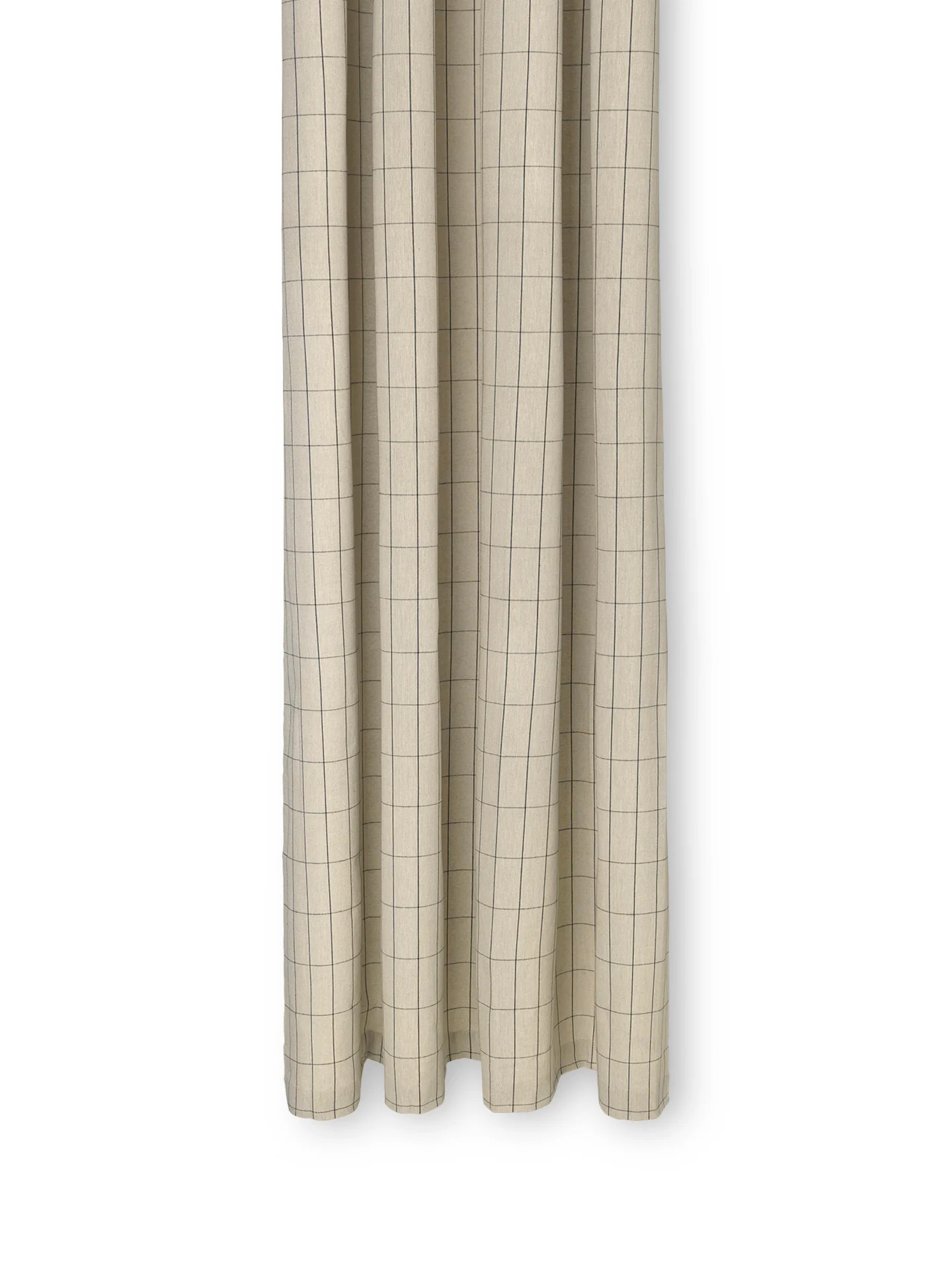 Chambray Shower Curtain - Grid | Burke Decor