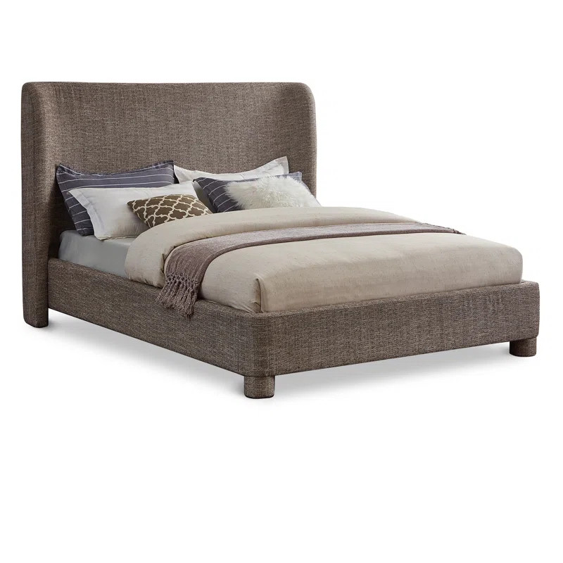 Kiria Upholstered Wingback Bed | Wayfair North America