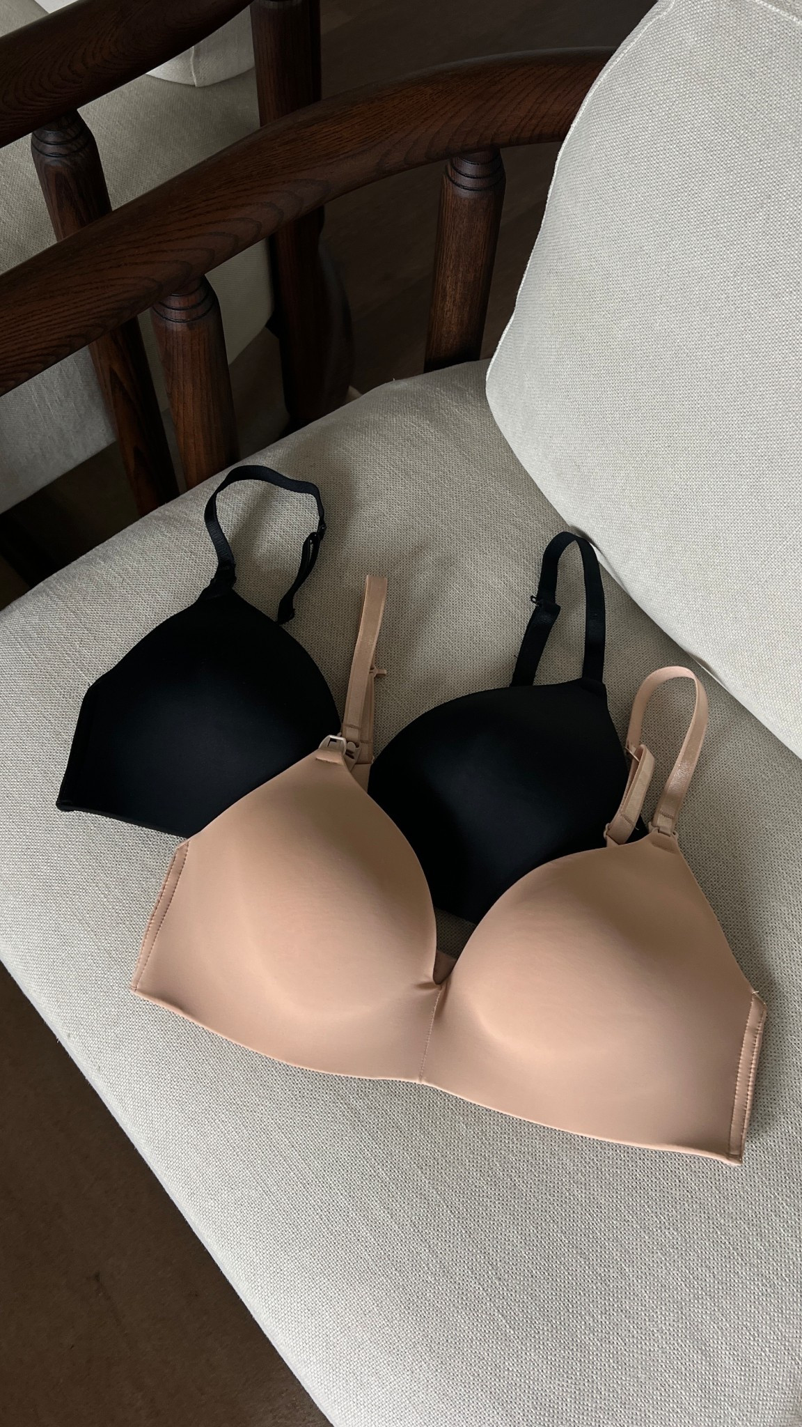 the most comfortable wirefree nursing bras 