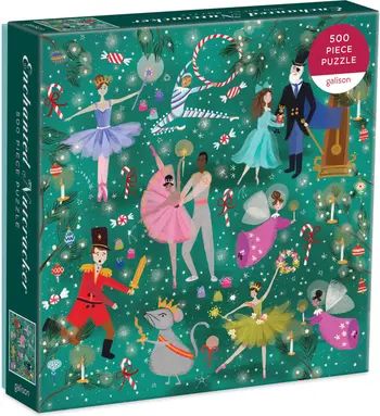 Chronicle Books Enchanted Nutcracker 500-Piece Puzzle | Nordstrom | Nordstrom