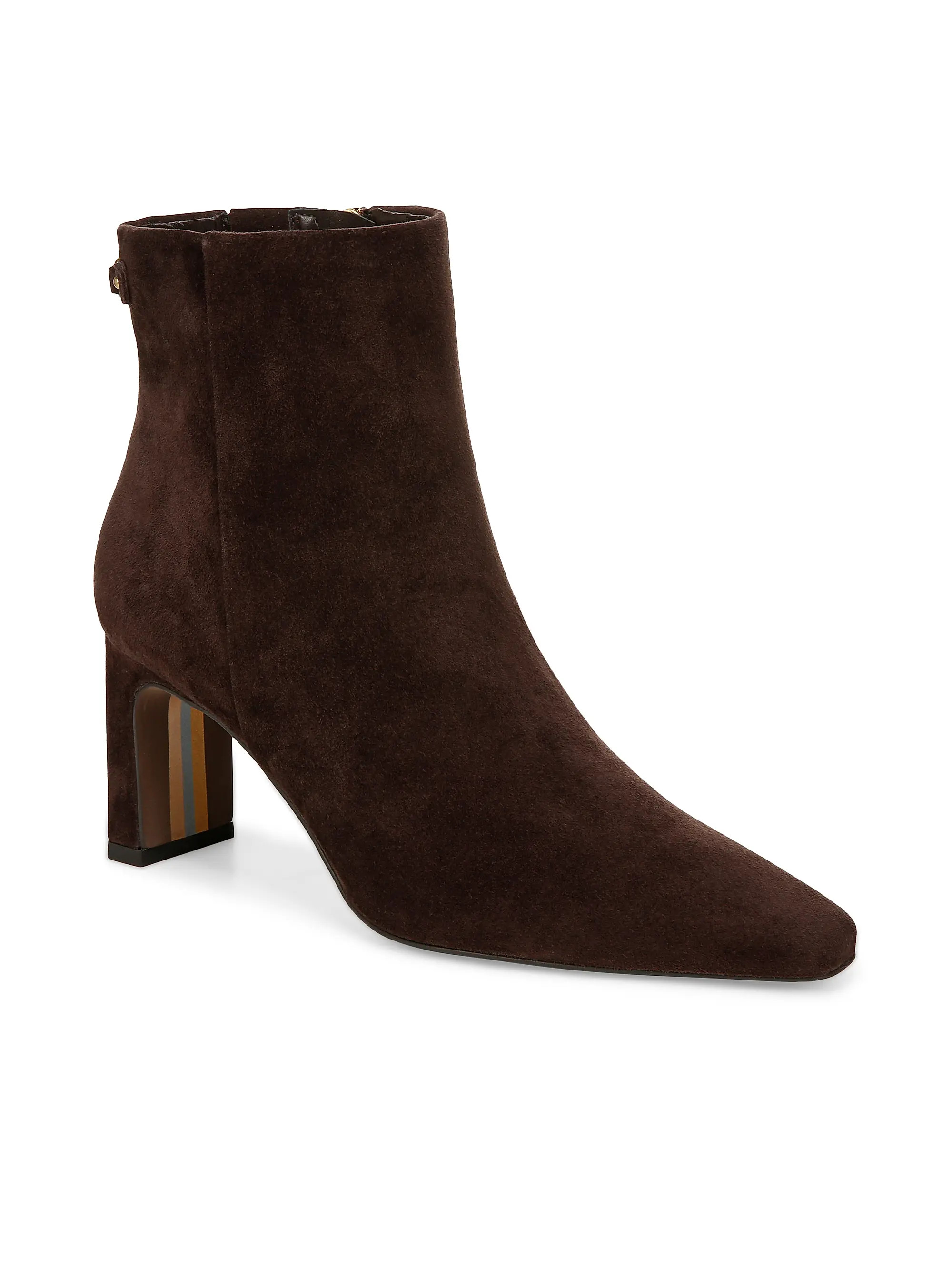 Saige 70MM Leather Booties | Saks Fifth Avenue