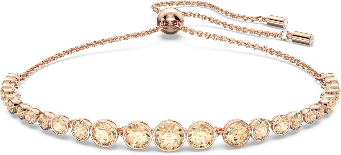 Swarovski Emily Tennis Bracelet Jewelry Collection | Amazon (US)