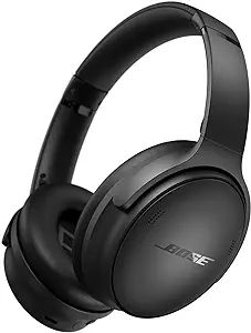 Bose NEW QuietComfort Wireless Noise Cancelling Headphones, Bluetooth Over Ear Headphones with Up... | Amazon (US)