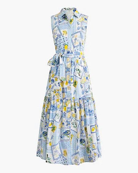 Lemon patchwork print shirt dress 

#LTKSeasonal #LTKsalealert #LTKfindsunder100