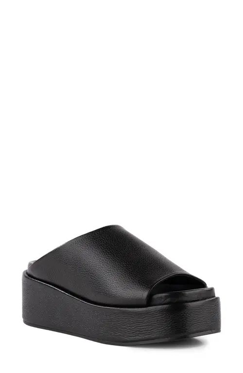 Seychelles Goodies Platform Sandal in Black at Nordstrom, Size 8 | Nordstrom