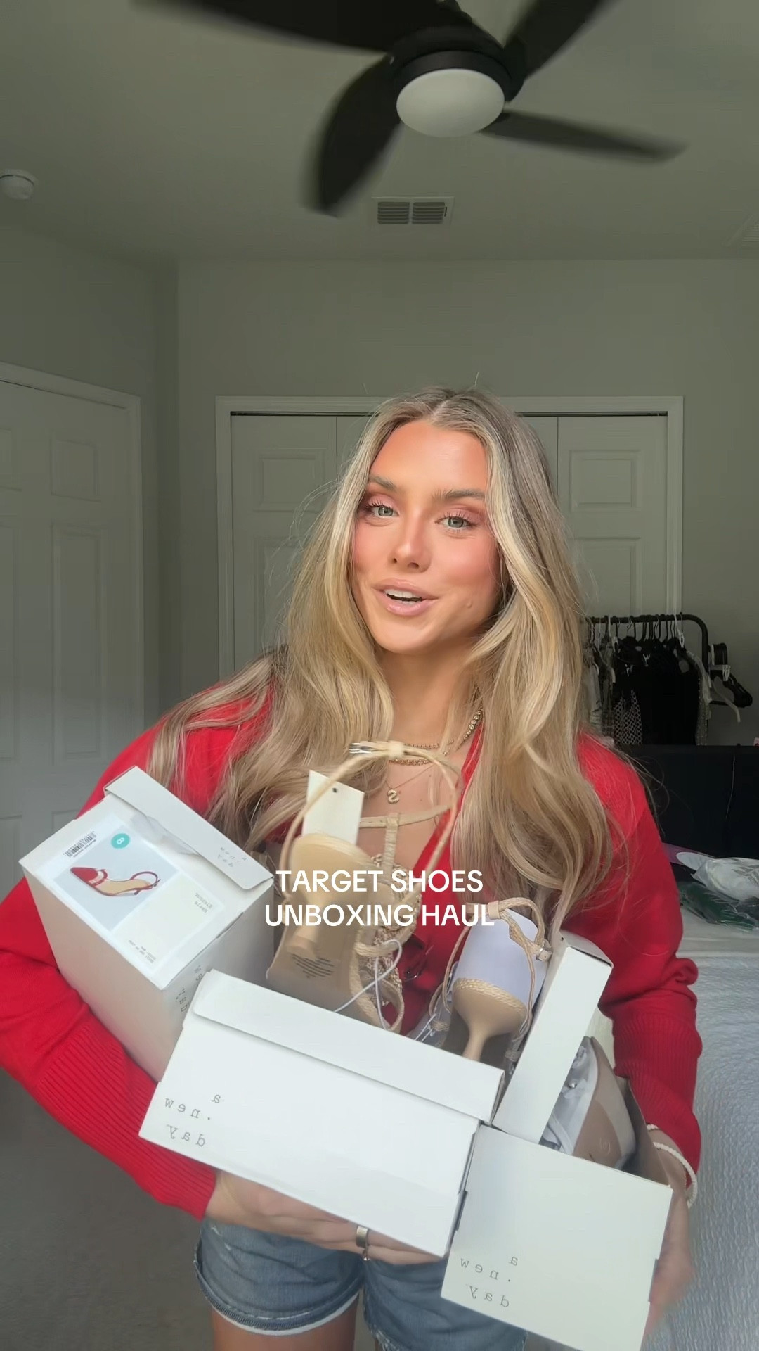 I made an order of some new shoes from target these are all actually kitten heels. They have the cutest new shoes, a part of the spring collection. Act fast because these usually sell out. They all fit true to size. I got the Women's Delilah Mesh Floral Mule Heels - A New Day™ White; Women's Eleanor Heart Slingback Heels - A New Day; Women's Esme Floral Crochet Kitten Heels - A New Day™ Tan

#LTKShoeCrush #LTKFindsUnder50 #LTKWatchNow