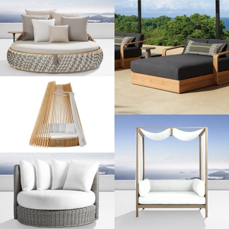 Outdoor daybeds will guarantee you enjoy your backyard like a five-star resort, check out our handpicked heirloom quality outdoor daybeds that either are made out of high performance materials. Now up to 40% off at Arhaus. 

#LTKHome #LTKSaleAlert #LTKSeasonal