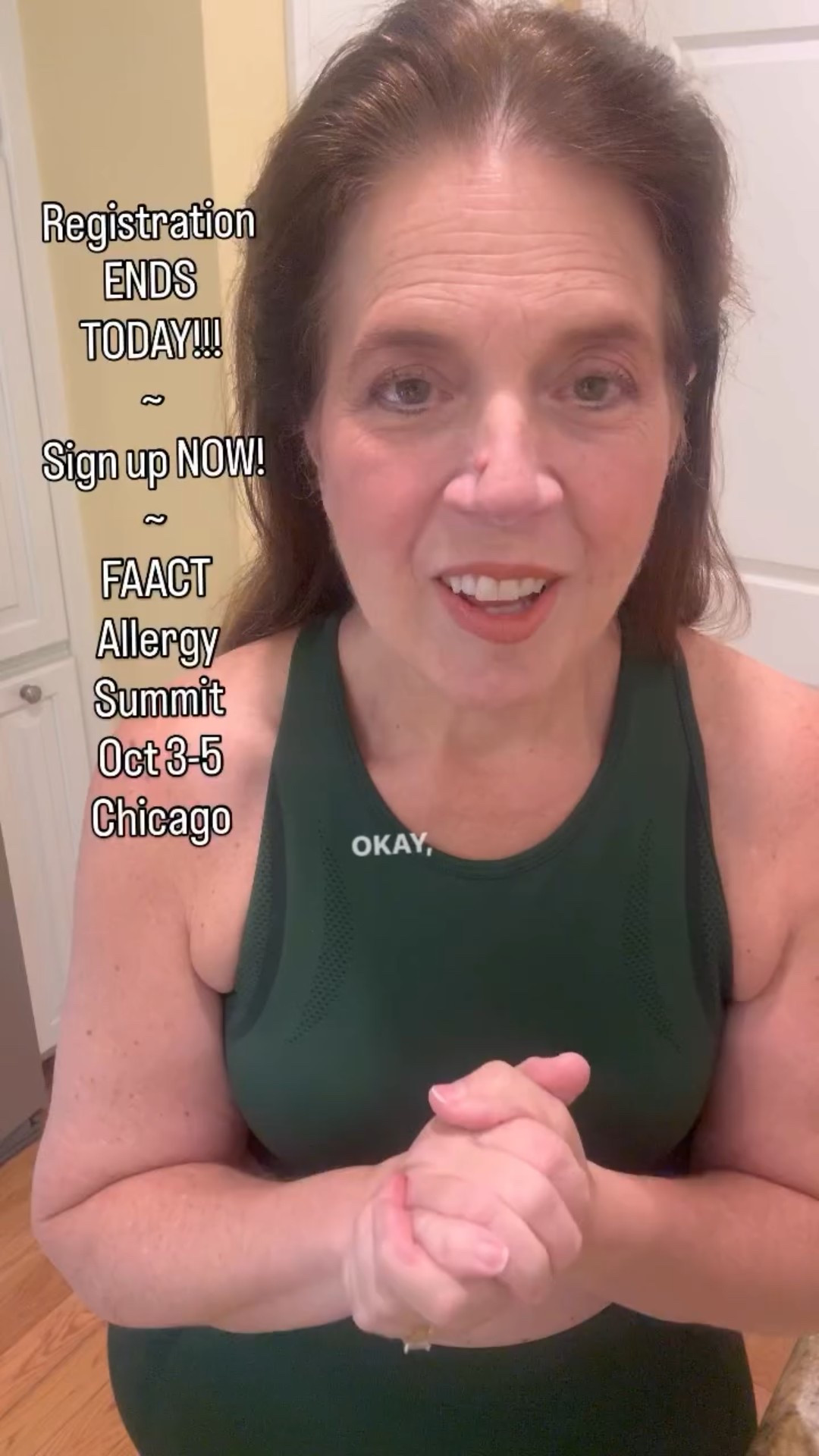 REGISTRATION Ends TODAY, 9/12/25 for the @faactnews 2nd Annual Allergy Summit!!!

Sign up NOW to join up with patients, providers, advocates and companies that support those facing life with food allergies.
The FAACT Food Allergy Summit is being held October 3-5, 2025 in Chicago, Illinois.

Let me know if you will be attending👏

#foodallergy #foodallergies #mastcell #mcas #foodallergyawareness #foodallergymom #chronicillnessawareness #chronicillnesslife #faact