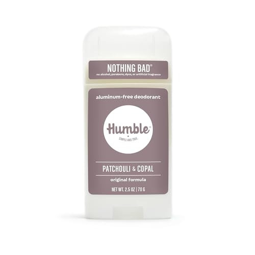 HUMBLE BRANDS Patchouli Copal Frankincense Deodorant, 2.5 OZ | Amazon (US)