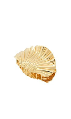 Casa Clara Isles Hair Clip in Gold from Revolve.com | Revolve Clothing (Global)