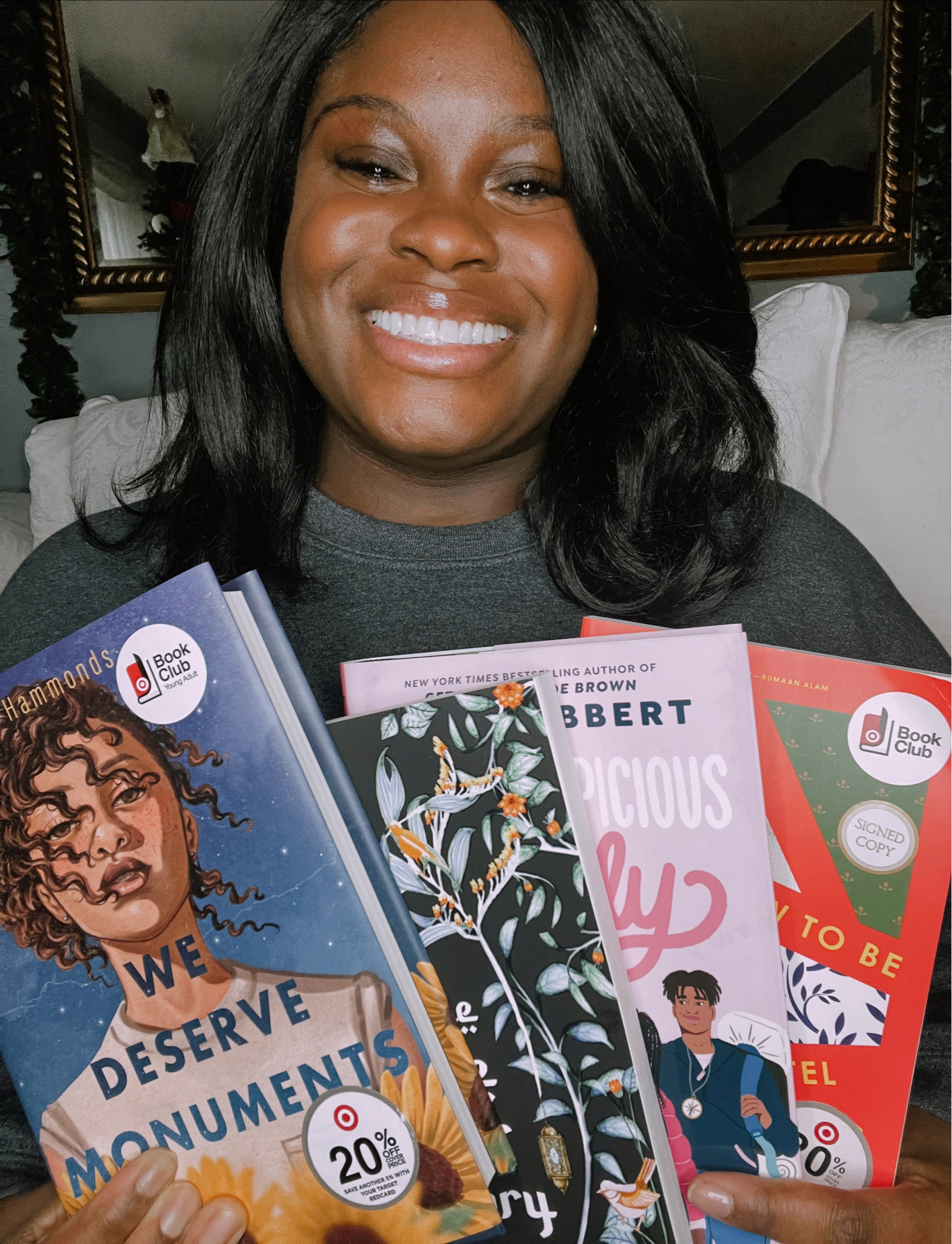 |ad| It seems like everyone’s goals for 2023 include  reading more books, me included. 📚
The @Target Book Club has us all covered with their monthly picks for all ages! The picks that I snagged this month are for adults and young adults, but their kids picks are fun as well! The book club features stories that they think we’ll love; handpicked books that made them laugh, cry, and learn something new before sharing them with us. Discover compelling stories and perspectives every single month. Head to the link in my stories and in my bio to check out the Target Book Club site for the current and past book picks and “discover stories we love every month”. 
•
📖Have you checked out the Target Book Club before? 
📖 Do you have a reading goal for this year? 
📖 What are your fave book genres? 
•
•
•
•
#TargetBookClub #bookstagram #books #target #targetpartner #ltk #ltkcreator 

#LTKunder50 #LTKFind #LTKfamily