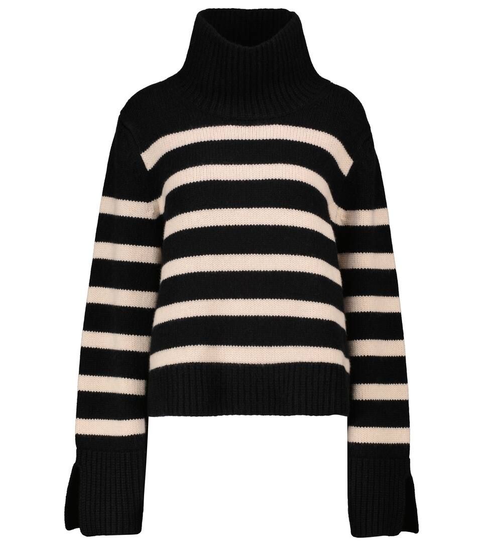 Marion striped turtleneck sweater | Mytheresa (US/CA)