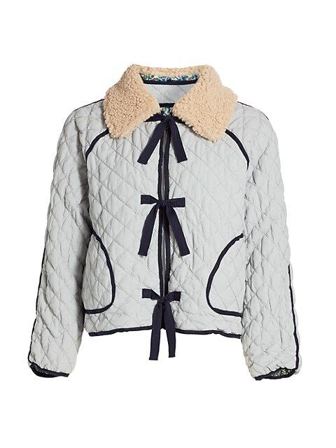 Quilted Reversible Short Jacket | Saks Fifth Avenue