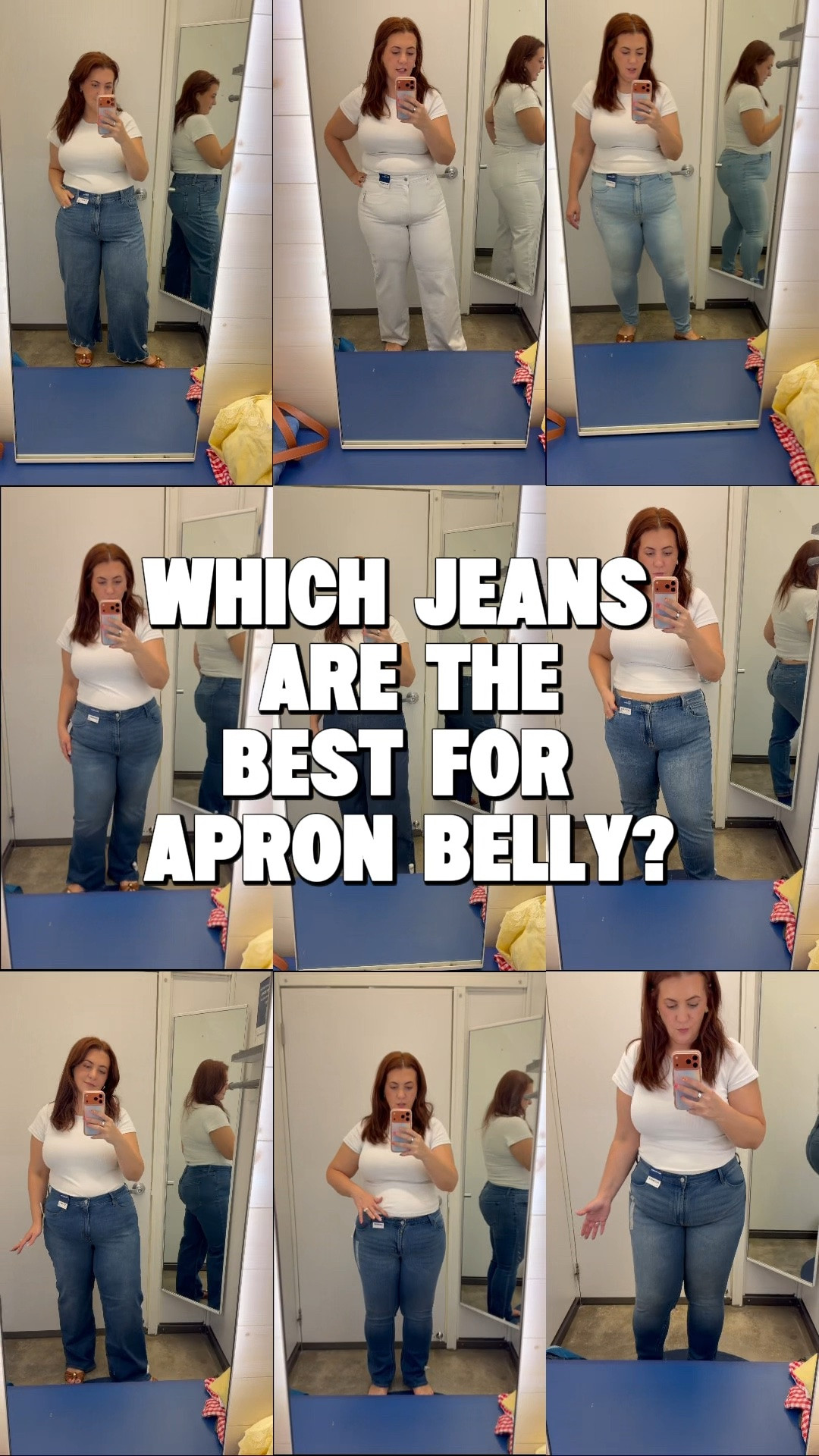 Best Jeans for an Apron Belly

Struggling to find the perfect jeans for an apron belly? Here is a breakdown of which styles balance your proportions and which ones to avoid.

#apronbelly  #midsizefashion  #stylinghacks  #denimguide

#LTKPlusSize #LTKMidsize #LTKootd