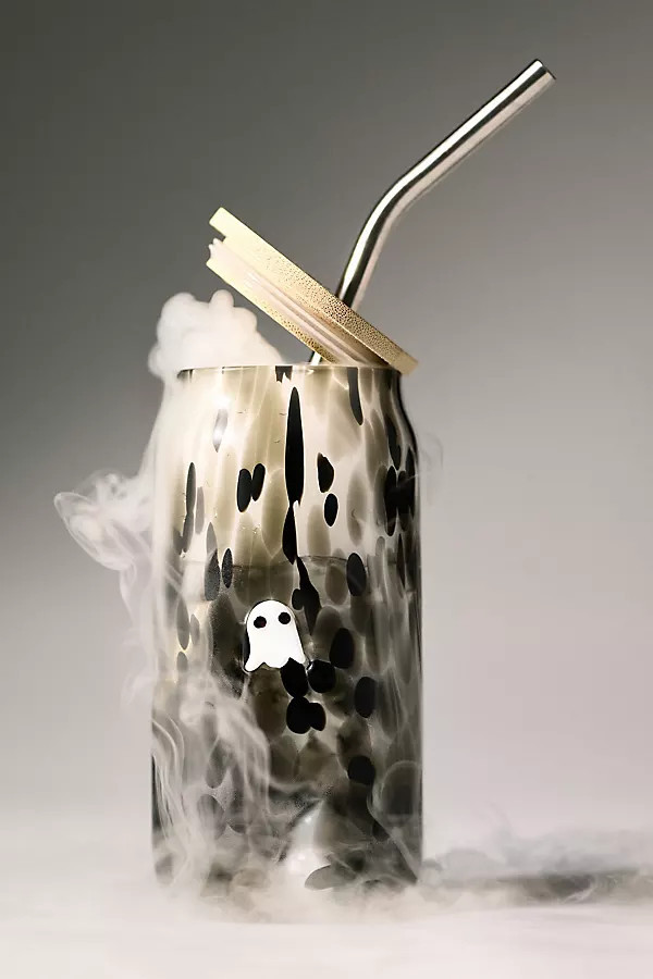 The Mystic Confetti Icon Juice Glass Tumbler with Lid | Anthropologie (US)