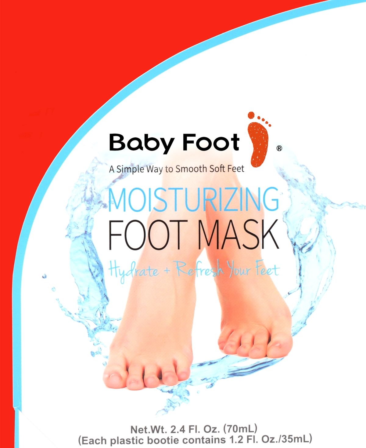 Baby Foot Moisturizing Foot Mask - Unscented | Macys (US)