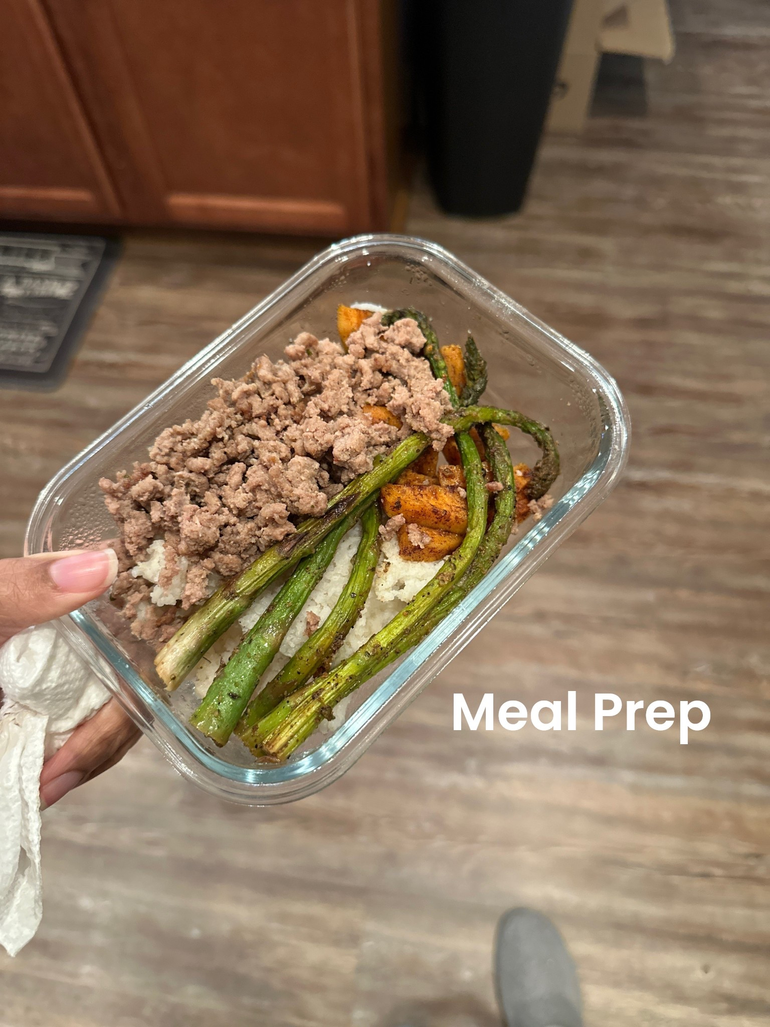 Having my meal prep in the perfect glass bowl. 

#LTKHome #LTKFindsUnder100 #LTKOver40