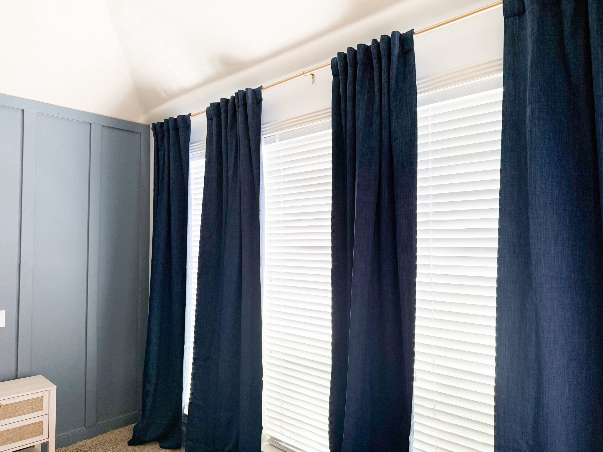 Absolutely IN LOVE with our curtains from Half Price Drapes!

Each panel in the faux linen style is under $50 right now with code SUMMER

These are BEAUTIFUL, super high quality drapes and budget friendly! 🙌

#homedecor 

#LTKHome #LTKSaleAlert #LTKFindsUnder50