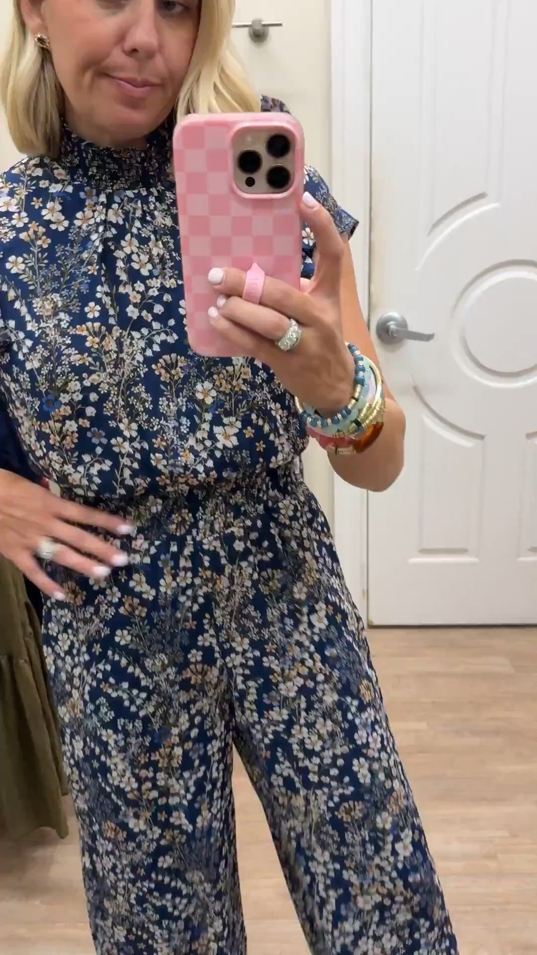 Obsessed with this jumpsuit. It’s the most beautiful print! I’m in a small petite.

#LTKgrwm #LTKmomlife #LTKSaleAlert