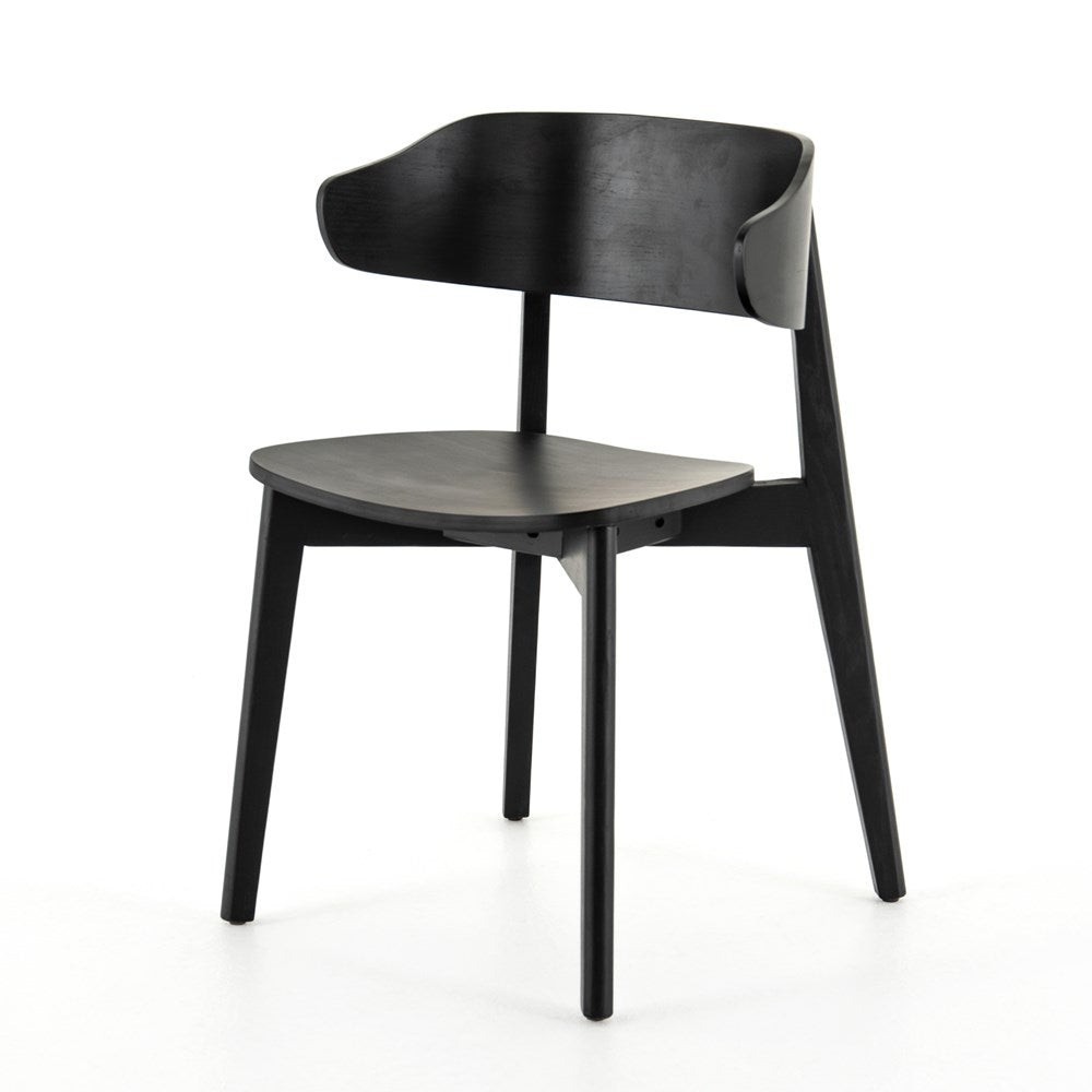 Franco Dining Chair - Black | France and Son