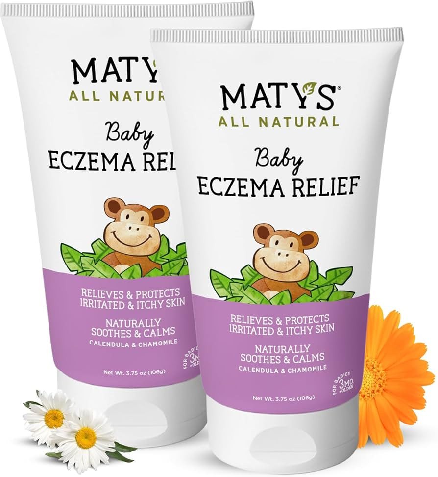 Matys Baby Eczema Relief Cream, Relieves & Protects Dry Itchy Sensitive Skin from Flare Ups, Ster... | Amazon (US)