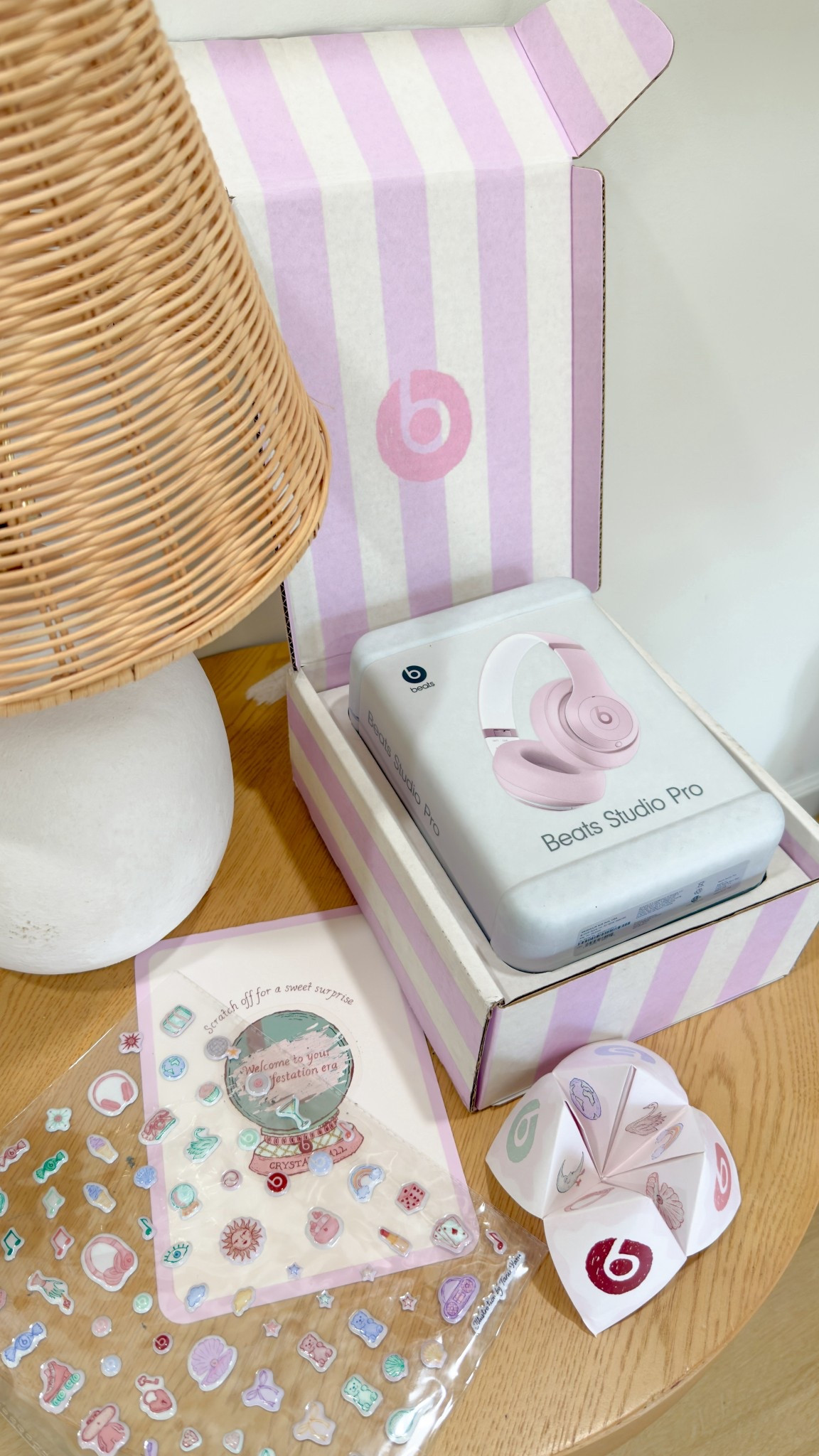 pink beats headphones 💞 #tech