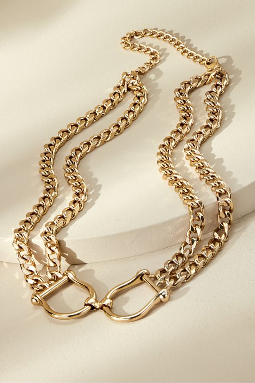 Manon Double Chain Belt | Soft Surroundings