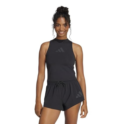 adidas Women's Z.N.E. Tank Top, Black/Black | Amazon (US)