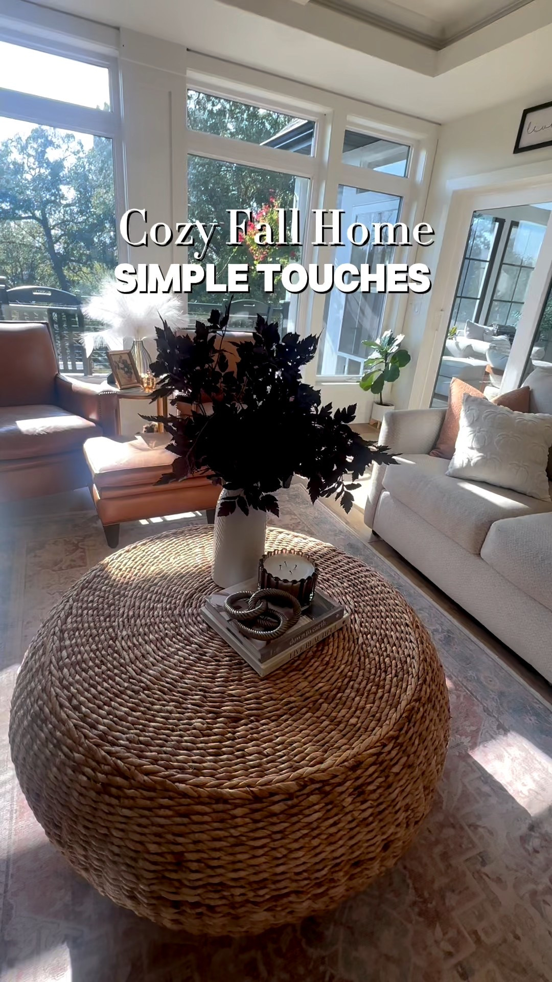 Fall is one of my favourite seasons to decorate for and it is so simple! Little touches make all the difference in making a cozy home for the season 

#LTKHome #LTKHalloween #LTKSeasonal