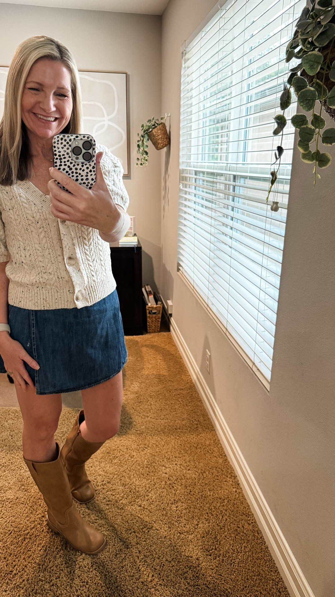 Because sometimes you don’t need a whole new wardrobe for the season. You just need some new shoes. 

I have been debating this style of boots since last Fall but was never going to pay for the real ones. When Target came out with their version, I still debated if they were for me. Little did I know they would spark some fun outfits with pieces I already own and love. Plus, I know these will take me into next Fall too. 

#LTKSeasonal #LTKootd #LTKOver40