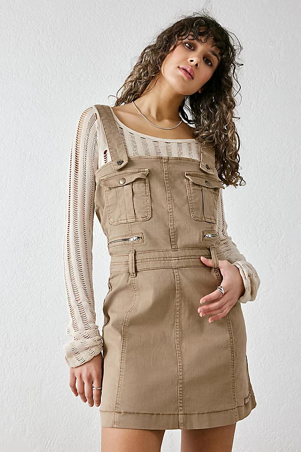 BDG Lenny Cargo Mini Dress | Urban Outfitters (US and RoW)