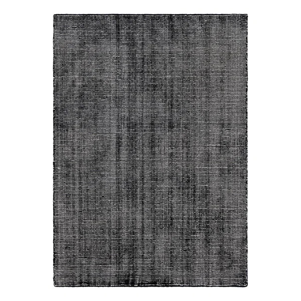 Hand-Knotted Wool Area Rug in Blackberry | Wayfair North America
