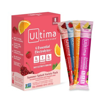 Ultima Replenisher Drink mix Summer Splash - 8ct | Target