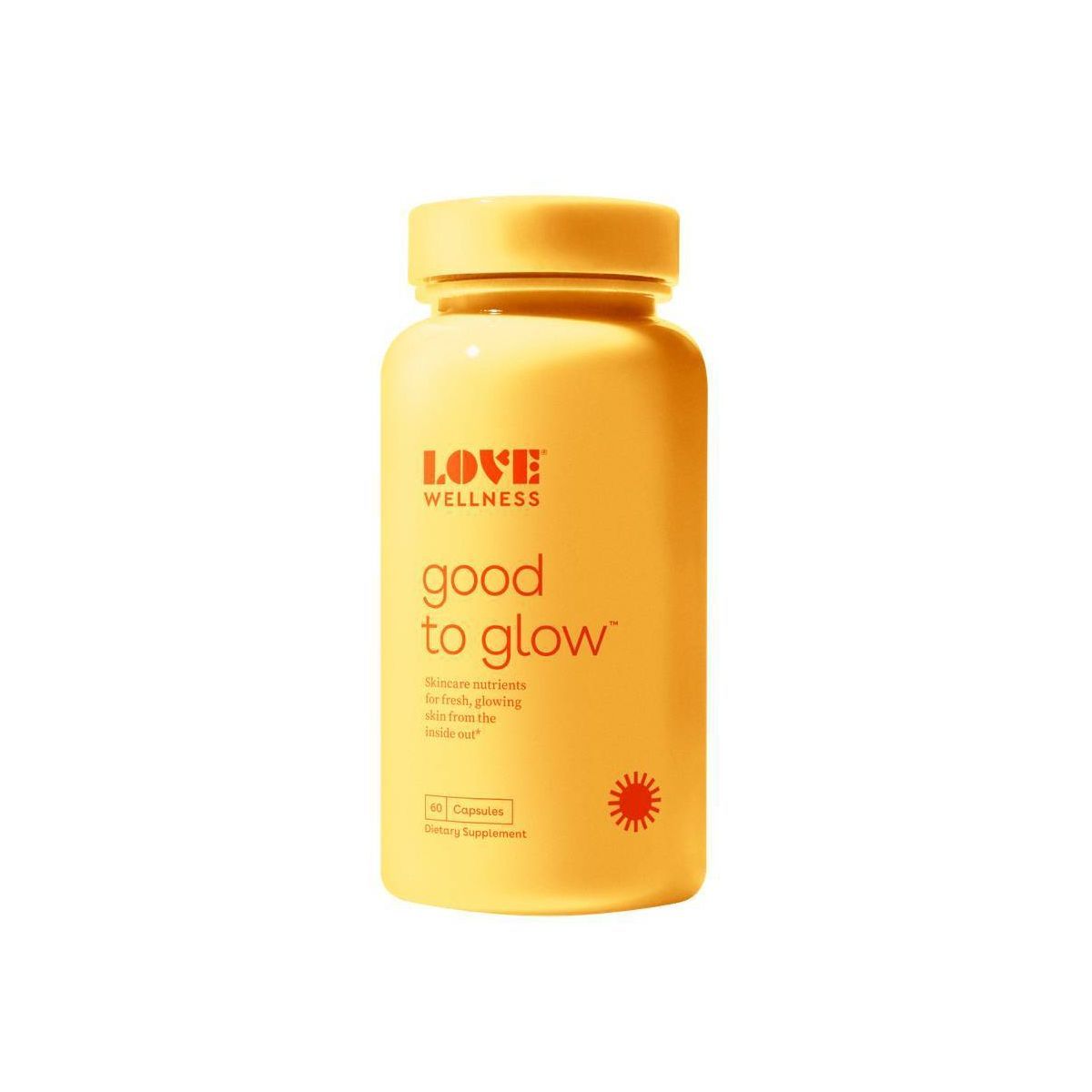 Love Wellness Good to Glow Dietary Supplements for Brighter and Glowing Skin - 60ct | Target