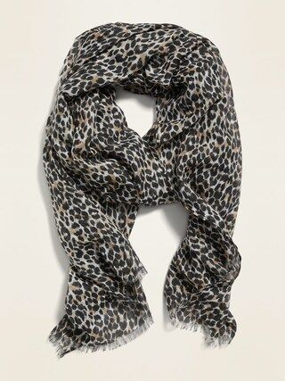 Lightweight Gauze Scarf for Women | Old Navy (US)